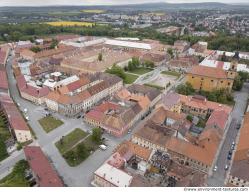 Photo Textures of Viev from Above City